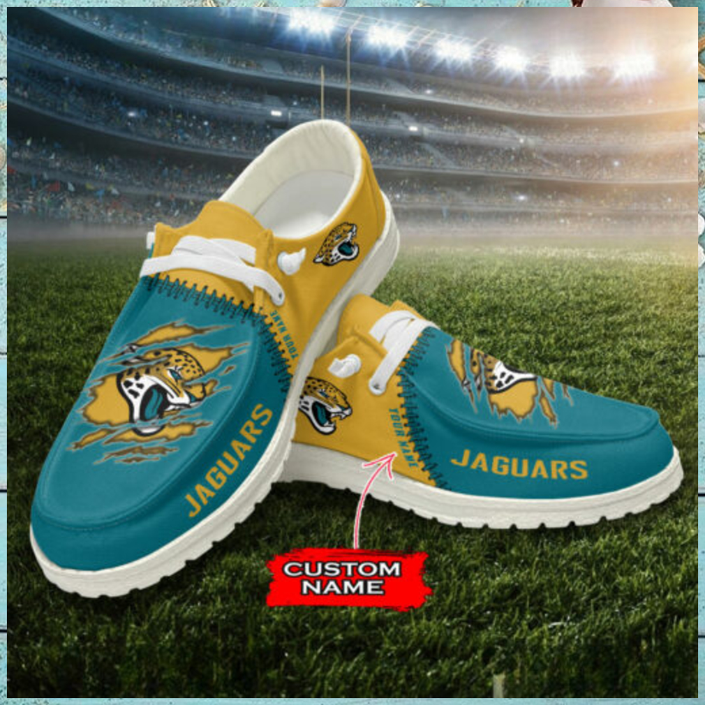 NFL Jacksonville Jaguars – Hey Dude Shoes NFL Jacksonville Jaguars – Hey Dude Shoes