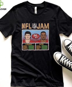 NFL Jam 49ers Young And Rice 2022 hoodie, sweater, longsleeve, shirt v-neck, t-shirt