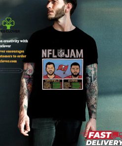 NFL Jam Baker Mayfield & Mike Evans Tampa Bay Buccaneers Shirt