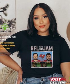 NFL Jam Baker Mayfield & Mike Evans Tampa Bay Buccaneers Shirt