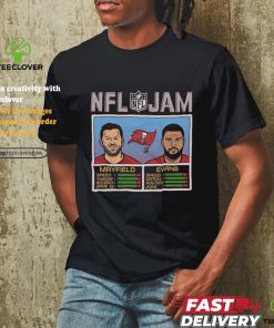 NFL Jam Baker Mayfield & Mike Evans Tampa Bay Buccaneers Shirt