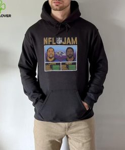 NFL Jam Baltimore Ravens Ed Reed & Ray Lewis T hoodie, sweater, longsleeve, shirt v-neck, t-shirt