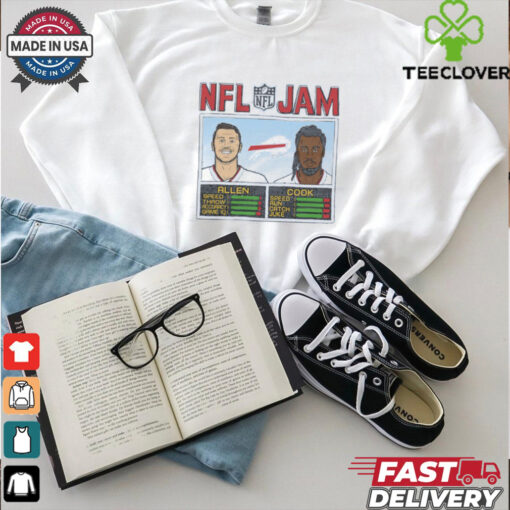 NFL Jam Bills Allen And Cook T Shirt