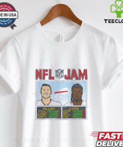 NFL Jam Bills Allen And Cook T Shirt
