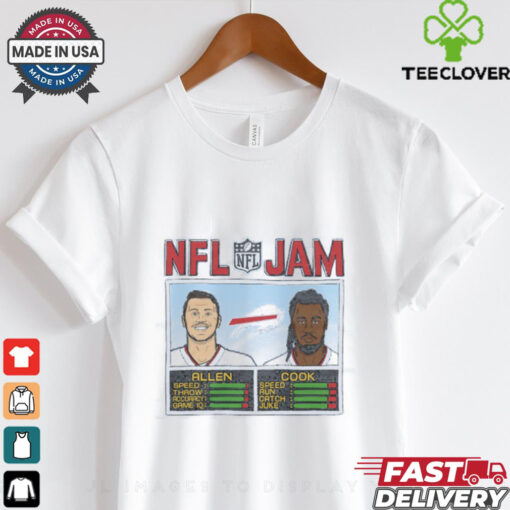 NFL Jam Bills Allen And Cook T Shirt