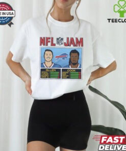 NFL Jam Buffalo Bills Allen And Cook t hoodie, sweater, longsleeve, shirt v-neck, t-shirt