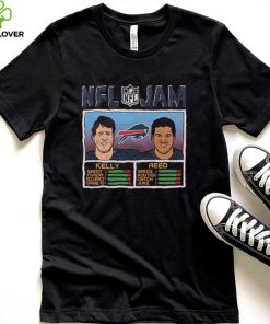 NFL Jam Buffalo Bills Andre Reed & Jim Kelly t hoodie, sweater, longsleeve, shirt v-neck, t-shirt