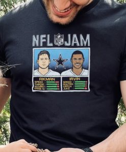 NFL Jam Cowboys Aikman And Irvin 2022 shirt