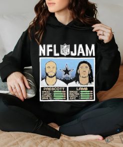 NFL Jam Cowboys Dak Prescott And CeeDee Lamb Shirt