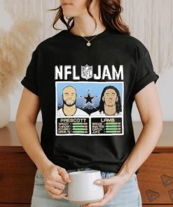 NFL Jam Cowboys Dak Prescott And CeeDee Lamb Shirt 2 NFL Jam Cowboys Dak Prescott And CeeDee Lamb Shirt