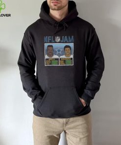 NFL Jam Dallas Cowboys Emmitt Smith And Deion Sanders hoodie, sweater, longsleeve, shirt v-neck, t-shirt