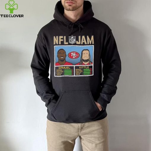 NFL Jam Deebo Samuel and George Kittle San Francisco 49ers Shirt