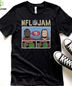 NFL Jam Deebo Samuel and George Kittle San Francisco 49ers Shirt