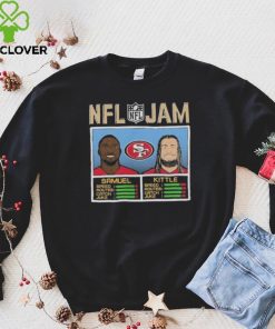 NFL Jam Deebo Samuel and George Kittle San Francisco 49ers Shirt