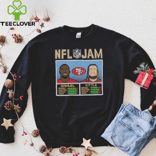 NFL Jam Deebo Samuel and George Kittle San Francisco 49ers Shirt