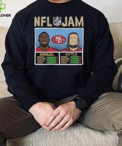 NFL Jam Deebo Samuel and George Kittle San Francisco 49ers Shirt