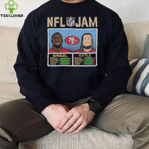 NFL Jam Deebo Samuel and George Kittle San Francisco 49ers Shirt