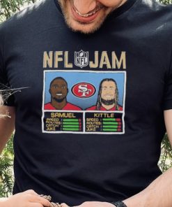 NFL Jam Deebo Samuel and George Kittle San Francisco 49ers Shirt