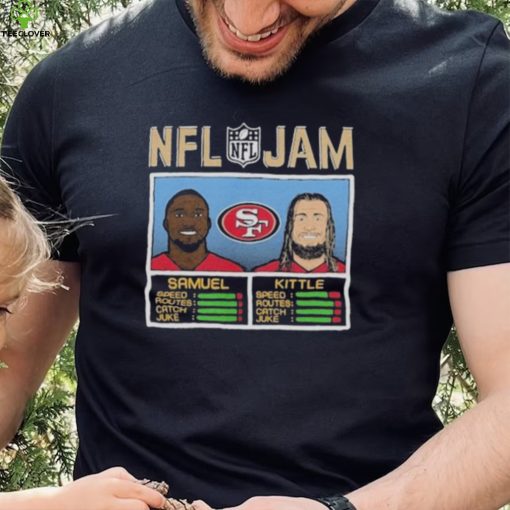 NFL Jam Deebo Samuel and George Kittle San Francisco 49ers Shirt