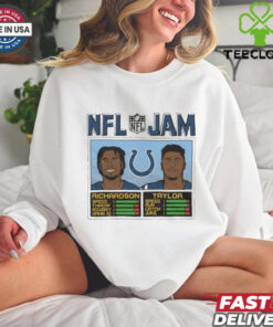 NFL Jam Indianapolis Colts Richardson And Taylor 2024 t shirt