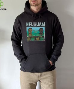 NFL Jam Philadelphia Eagles Randall Cunningham And Reggie White hoodie, sweater, longsleeve, shirt v-neck, t-shirt