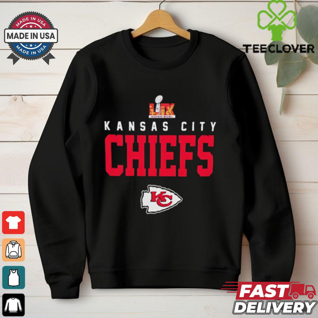 NFL Kansas City Chiefs 2025 Super Bowl LIX shirt NFL Kansas City Chiefs 2025 Super Bowl LIX shirt