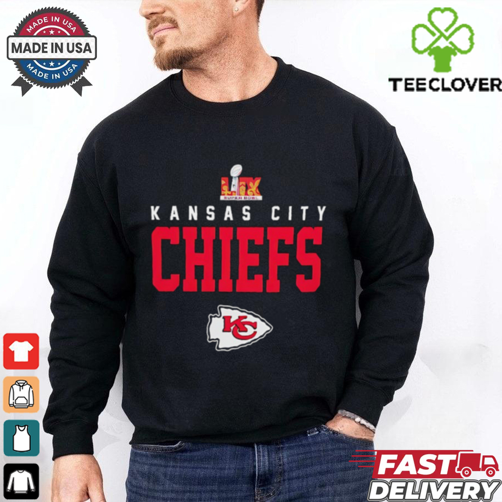 NFL Kansas City Chiefs 2025 Super Bowl LIX shirt NFL Kansas City Chiefs 2025 Super Bowl LIX shirt