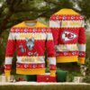 NFL Kansas City Chiefs The Grinch Ugly Christmas Sweater