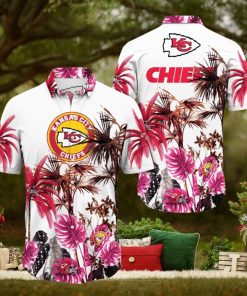 NFL Kansas City Chiefs Hawaii Shirt Palm Tree Aloha Shirt For Fans