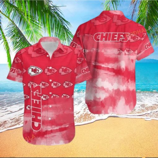 NFL Kansas City Chiefs Hawaiian Shirt Beach Gift For Football Fans