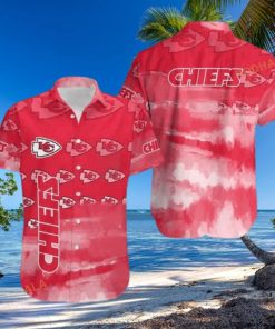 NFL Kansas City Chiefs Hawaiian Shirt Beach Gift For Football Fans