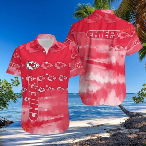 NFL Kansas City Chiefs Hawaiian Shirt Beach Gift For Football Fans