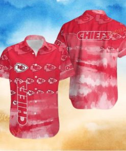 NFL Kansas City Chiefs Hawaiian Shirt Beach Gift For Football Fans