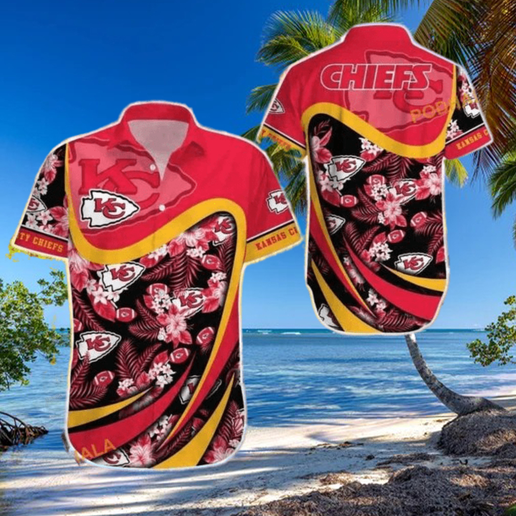 Kansas City Chiefs Hawaiian Shirt Beach Gift For Friend