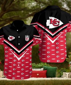 NFL Kansas City Chiefs Hawaiian Shirt Beach Lovers Gift For Sport Fans