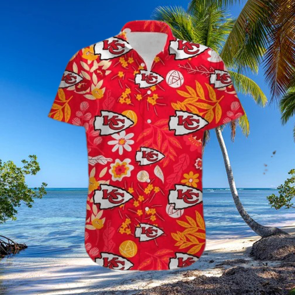 Chiefs Hawaiian Shirt And Shorts Kansas City Chiefs Aloha Shirt