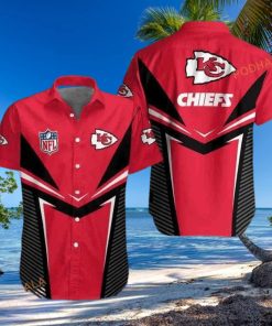 NFL Kansas City Chiefs Hawaiian Shirt Gift For Sports Enthusiast