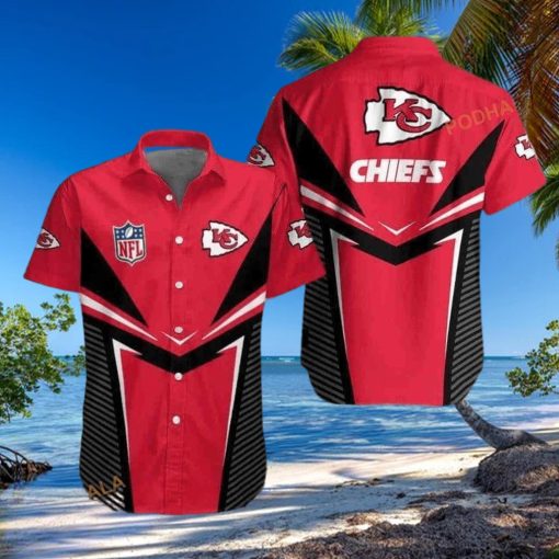 NFL Kansas City Chiefs Hawaiian Shirt Gift For Sports Enthusiast