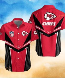 NFL Kansas City Chiefs Hawaiian Shirt Gift For Sports Enthusiast