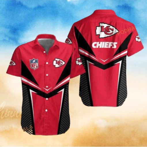 NFL Kansas City Chiefs Hawaiian Shirt Gift For Sports Enthusiast