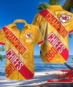 NFL Kansas City Chiefs Hawaiian Shirt Hot Trend 2023