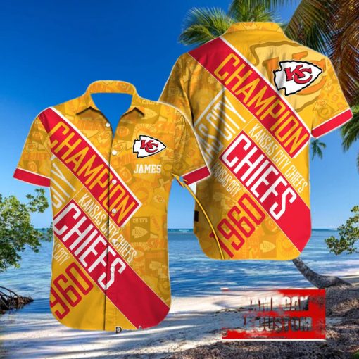 NFL Kansas City Chiefs Hawaiian Shirt Hot Trend 2023