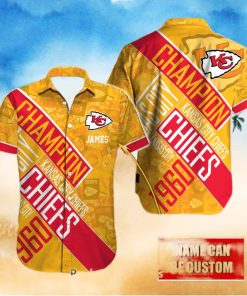 NFL Kansas City Chiefs Hawaiian Shirt Hot Trend 2023