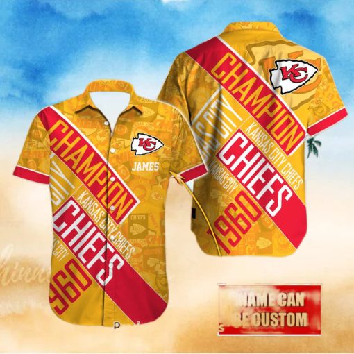 NFL Kansas City Chiefs Hawaiian Shirt Hot Trend 2023