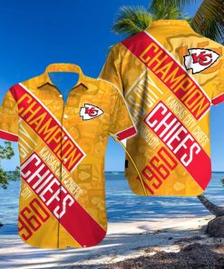 NFL Kansas City Chiefs Hawaiian Shirt Hot Trend 2024