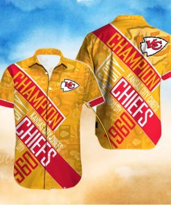 NFL Kansas City Chiefs Hawaiian Shirt Hot Trend 2024