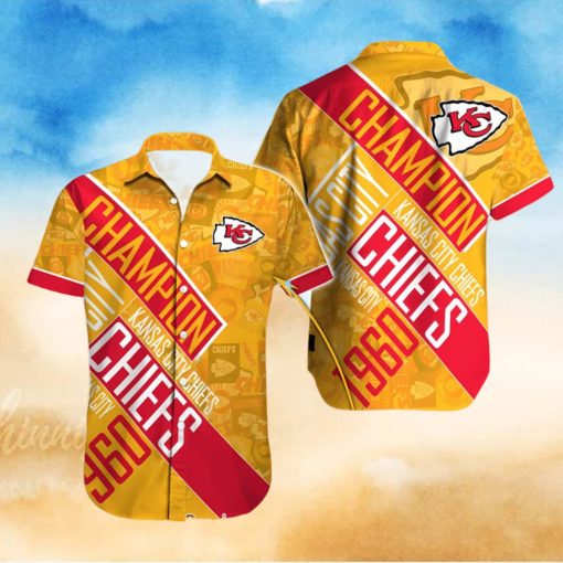 NFL Kansas City Chiefs Hawaiian Shirt Hot Trend 2024