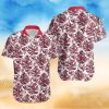 NFL Kansas City Chiefs Hawaiian Shirt Tropical Flower Pattern On White Theme