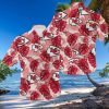 Mississippi State Bulldogs NCAA Floral Unisex All Over Print Hawaiian Shirt