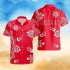 Men’s Hawaiian Shirt Diamond Shaped Swallow And Flower Print T hoodie, sweater, longsleeve, shirt v-neck, t-shirt